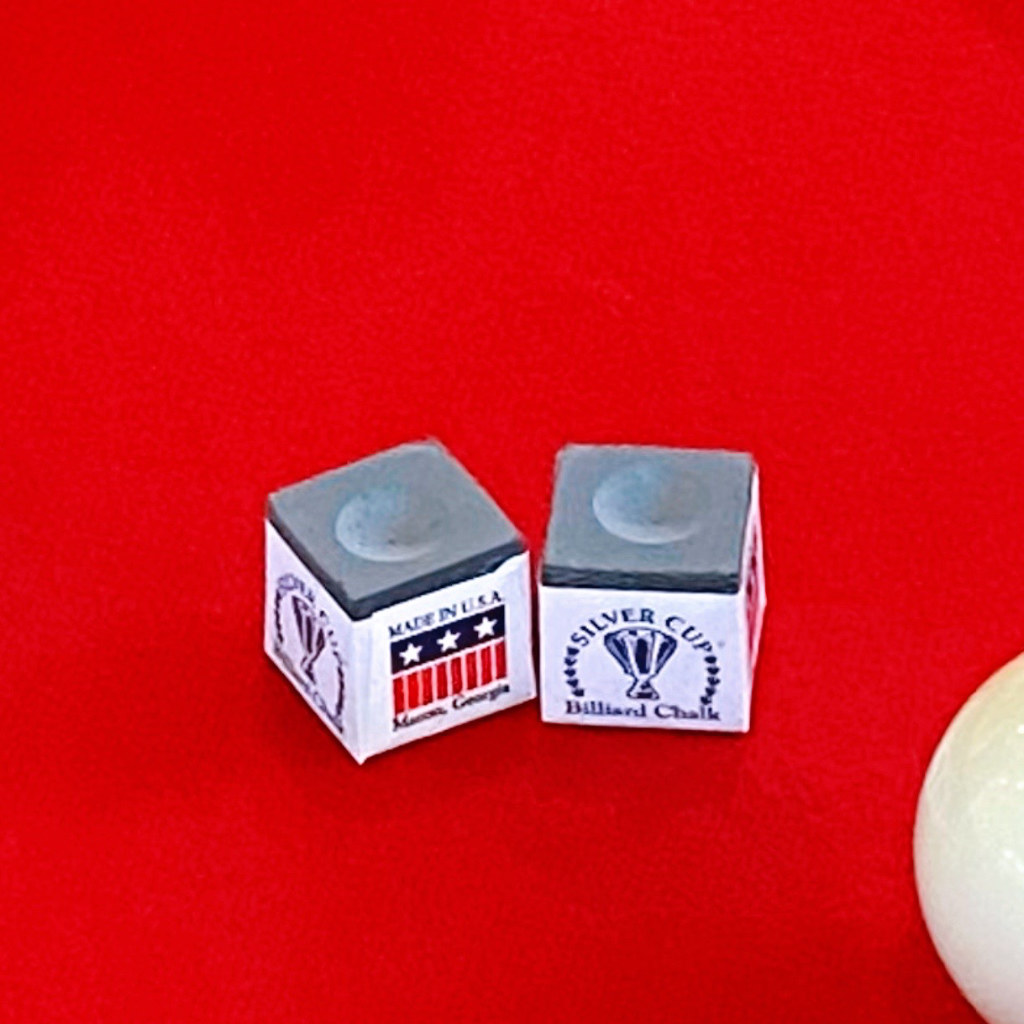 cubes de craie pour pointe de queue de billard